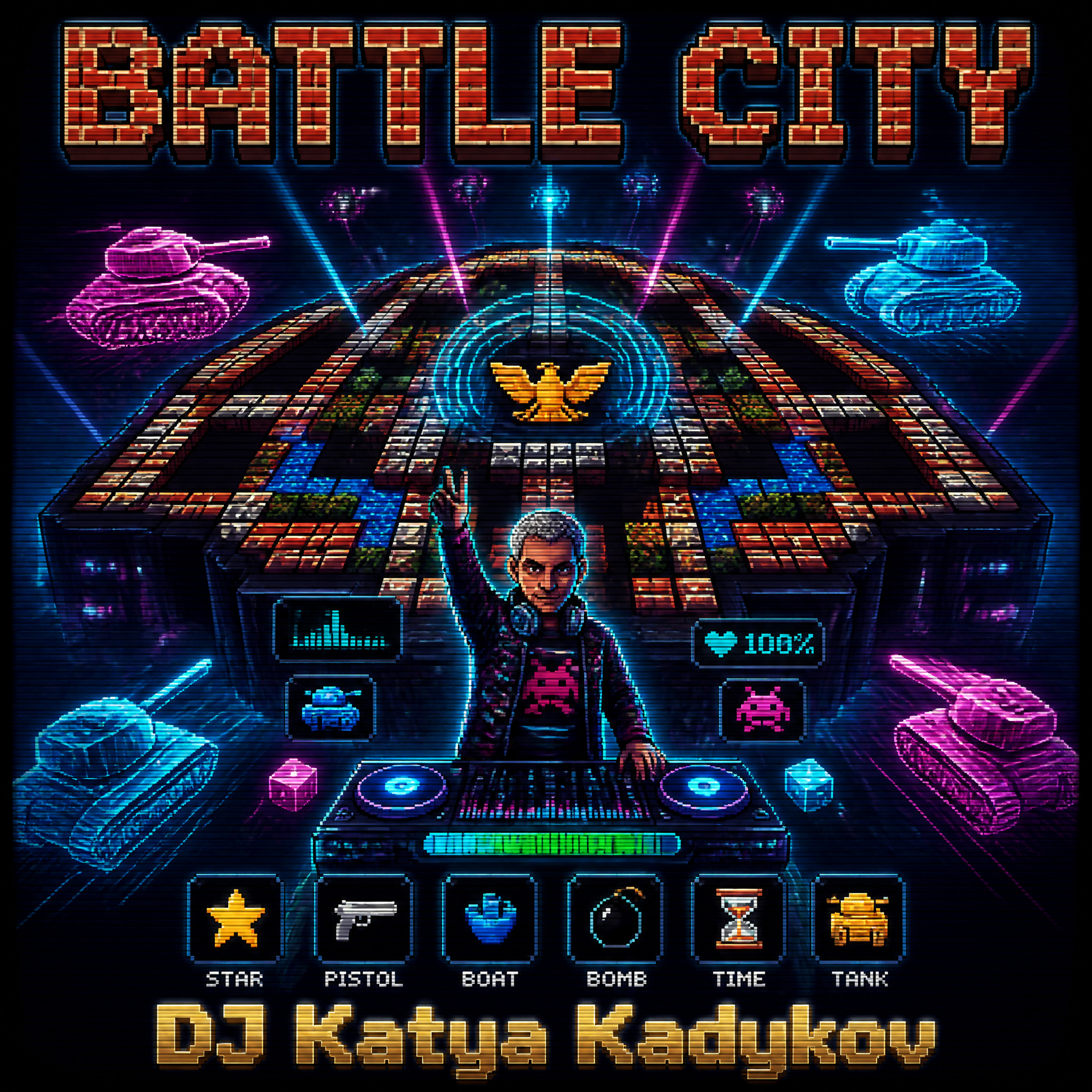  DJ Katya Kadykov - Battle-City (eng_edit)