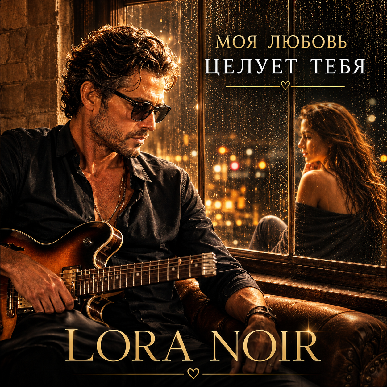  LORA NOIR - «Моя любовь тебя целует»/"My Love Kisses You"
