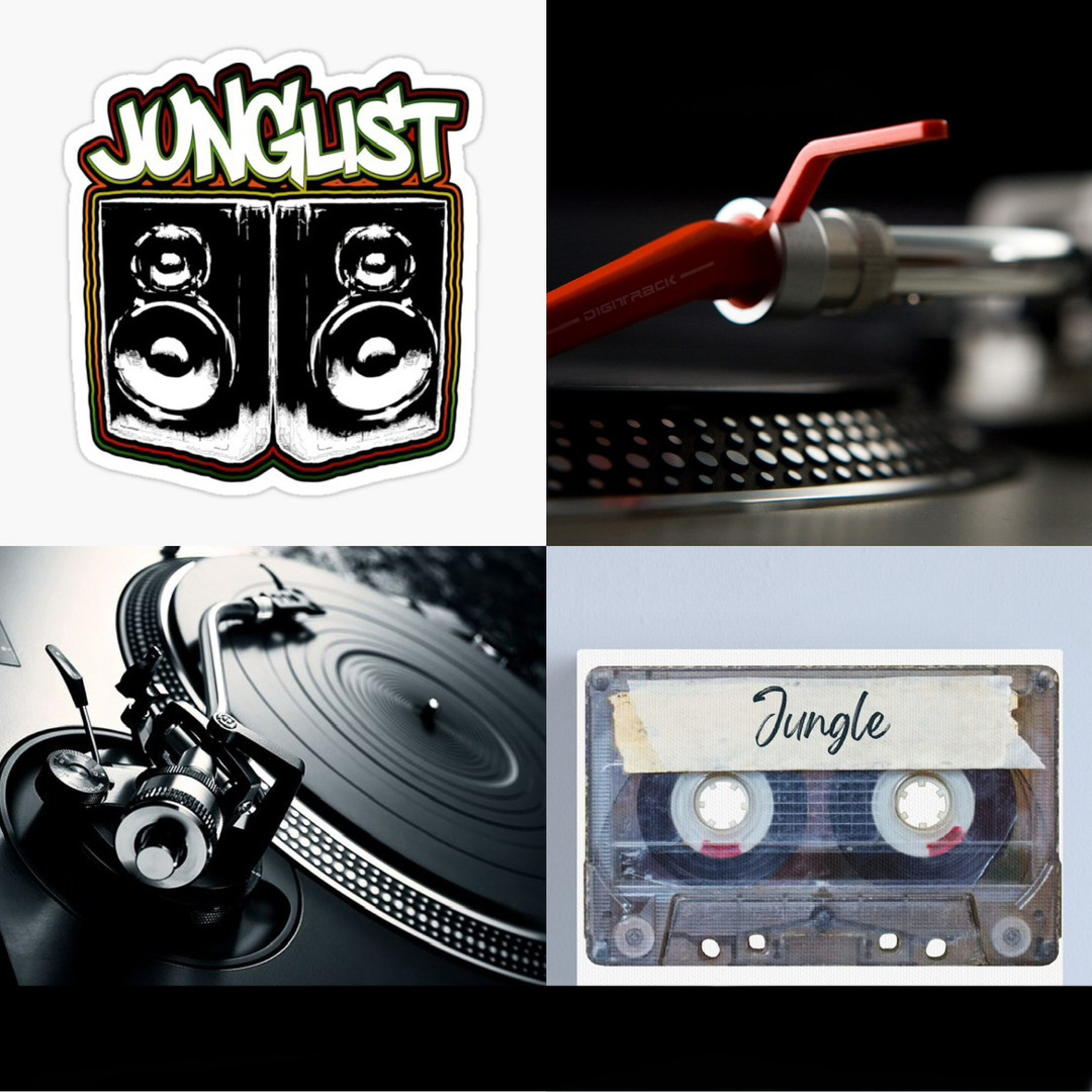  Cassette Junglist - First Time