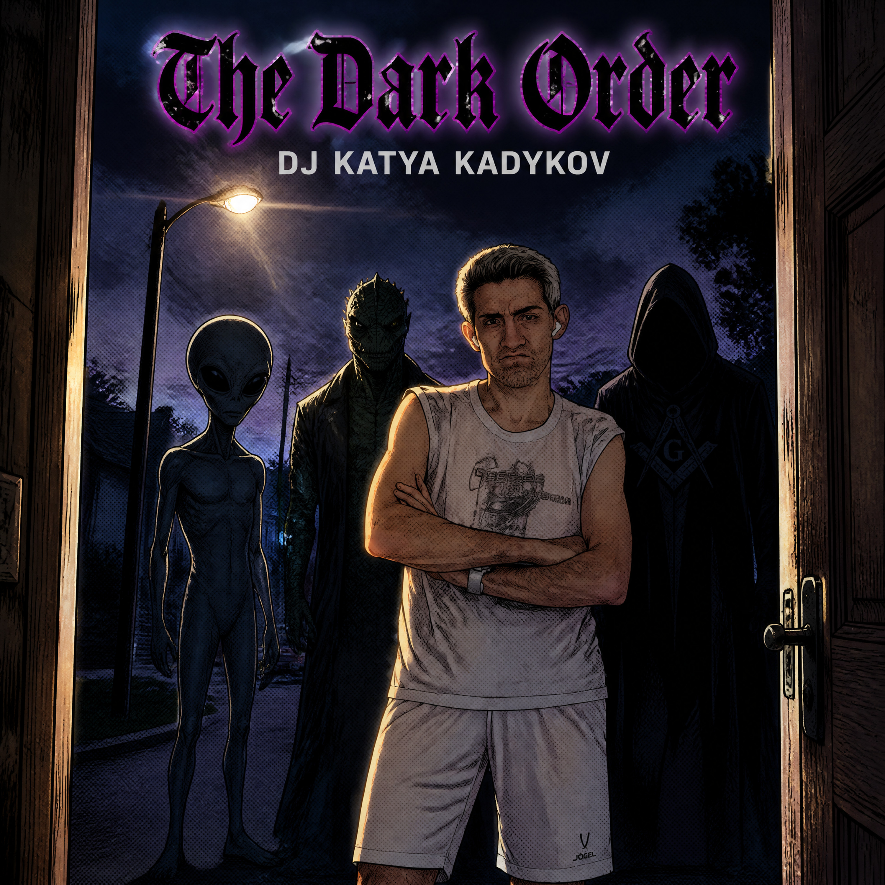  DJ Katya Kadykov - Dark Order