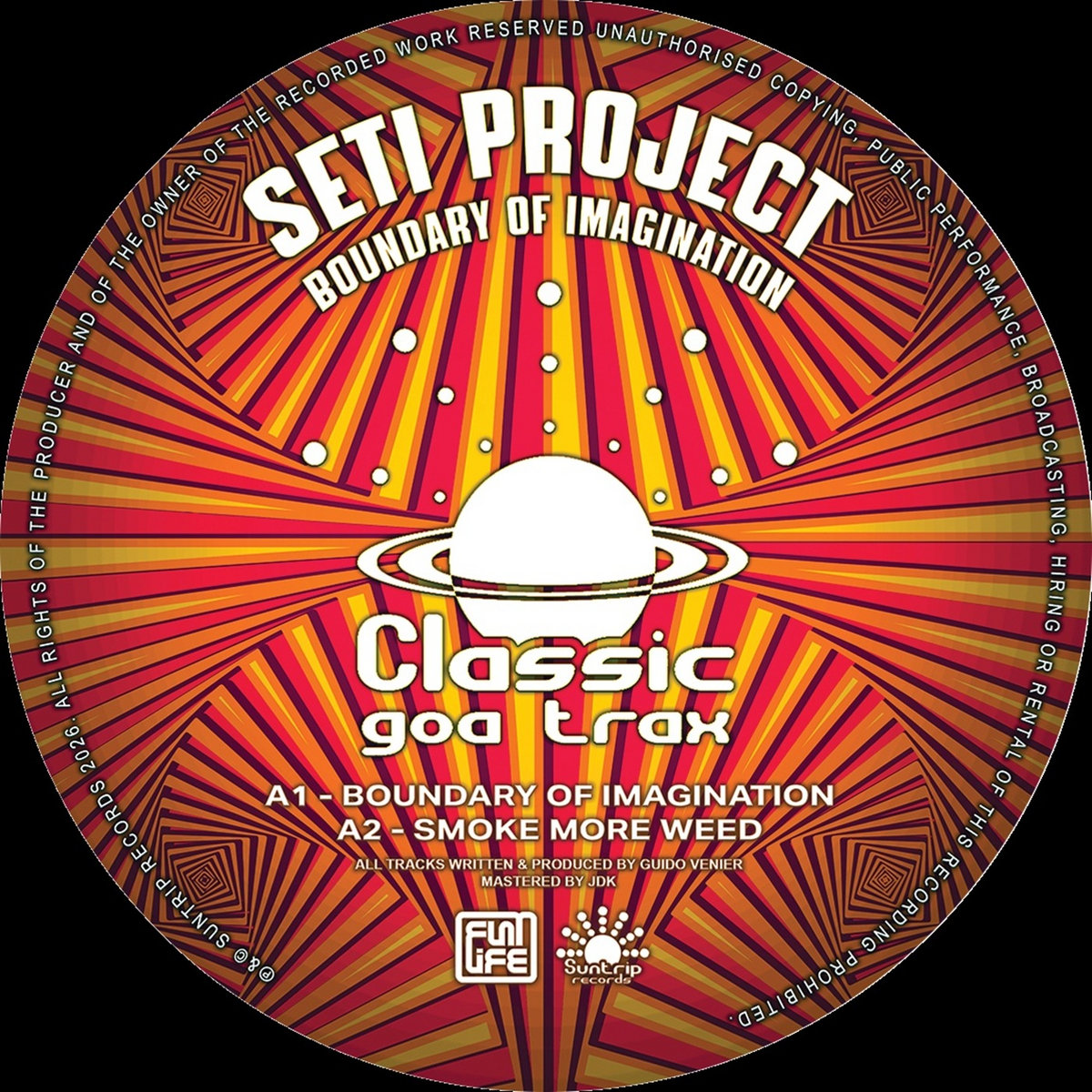  SETI Project - Goldilock Zone