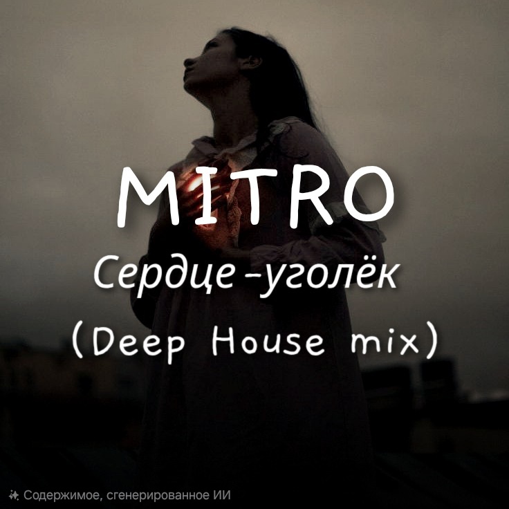  MITRO - Сердце-уголёк (Deep House mix)