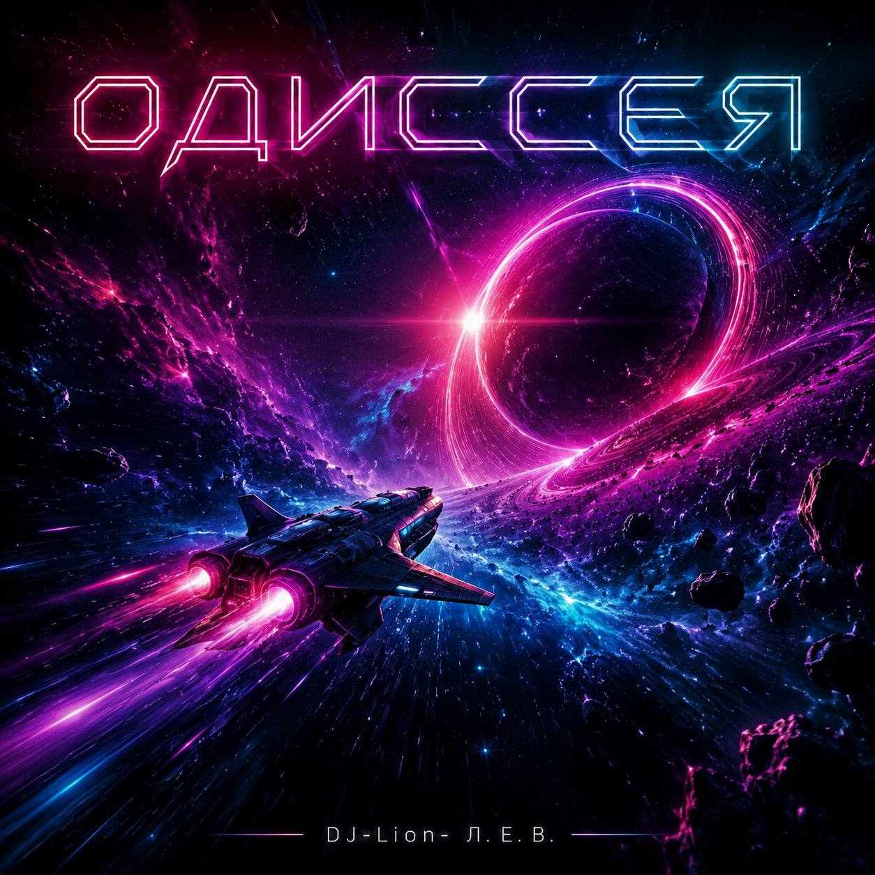  DJ-Lion- Л. Е. В. - Odyssey (SpaseBlues)