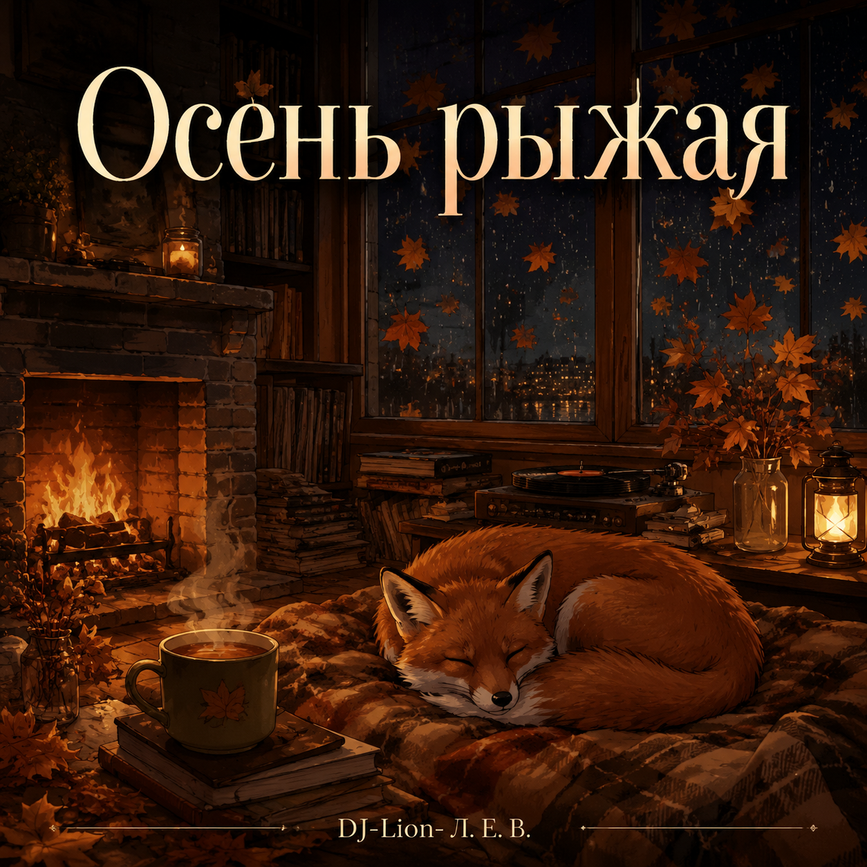  DJ-Lion- Л. Е. В. - Осень рыжая