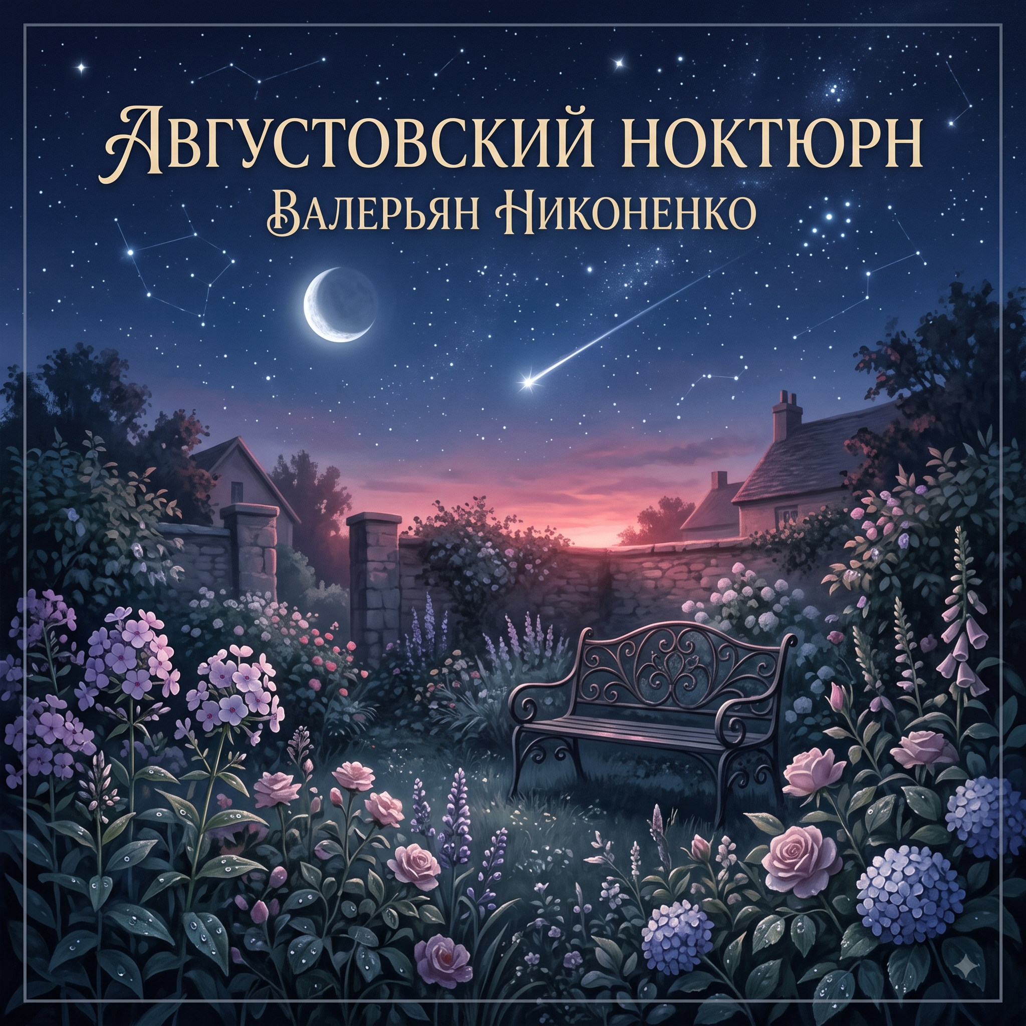  Валерьян Никоненко - Августовский ноктюрн