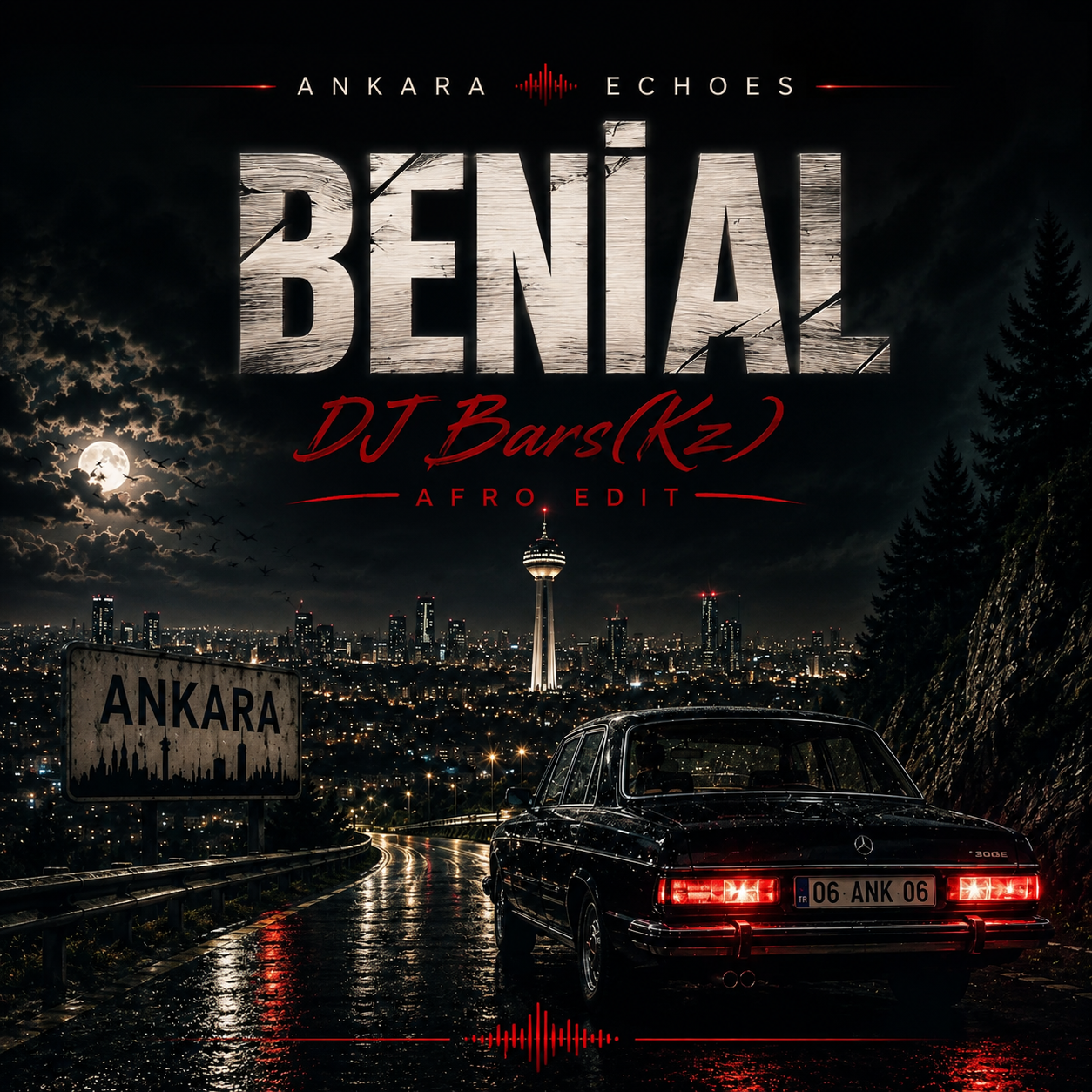  Ankara Echoes, Kürşad Kahraman - Beni Al (DJ Bars(Kz) Afro Edit)(Radio)