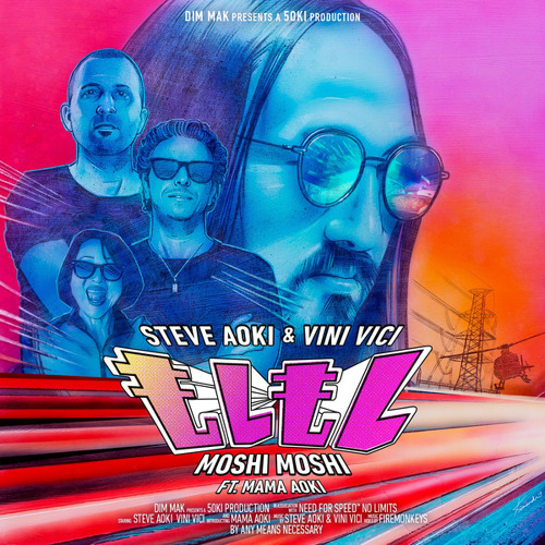  Steve Aoki & Vini Vici - Moshi Moshi (ft. Mama Aoki)