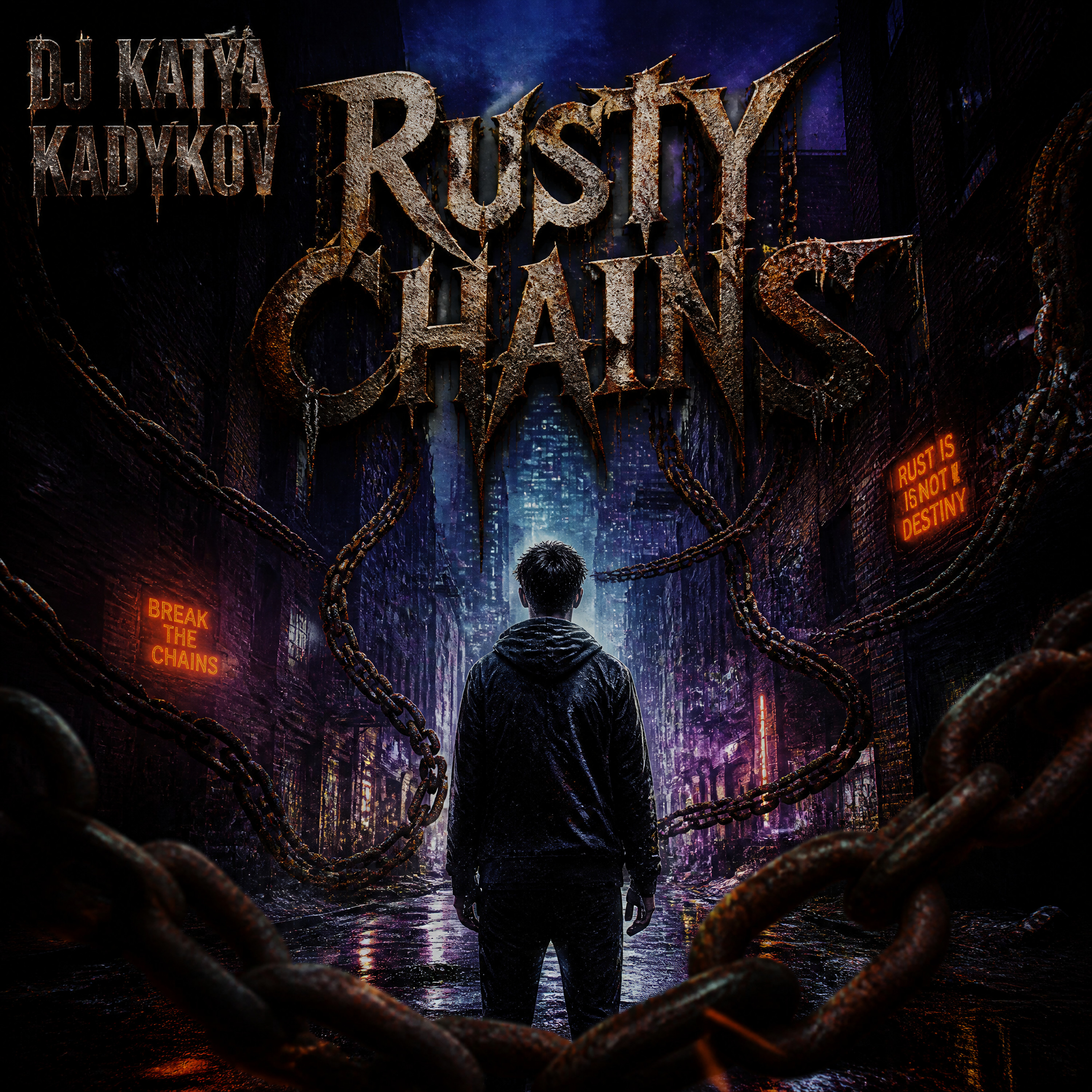  DJ Katya Kadykov - Rusted chains