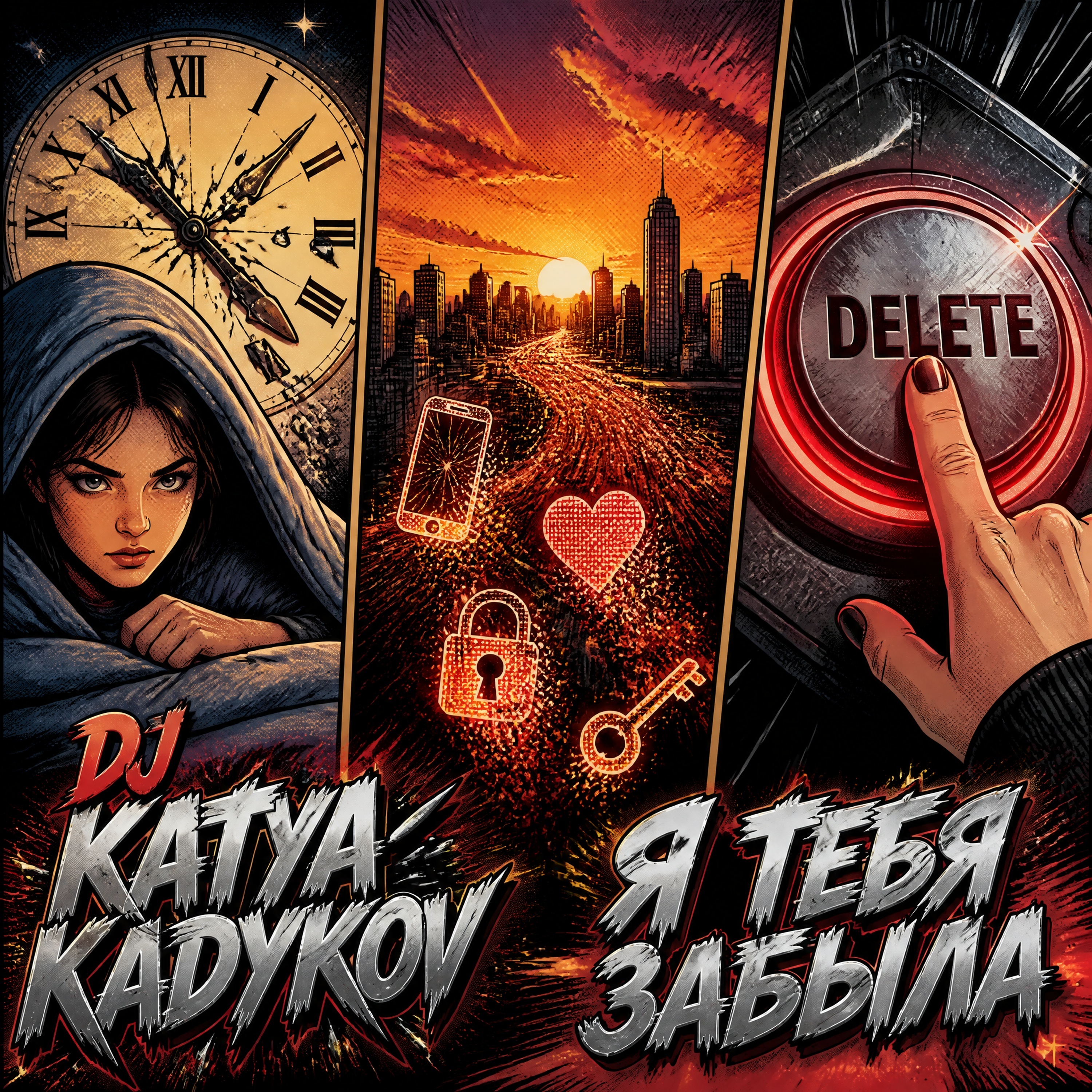  DJ Katya Kadykov - Я тебя забыла