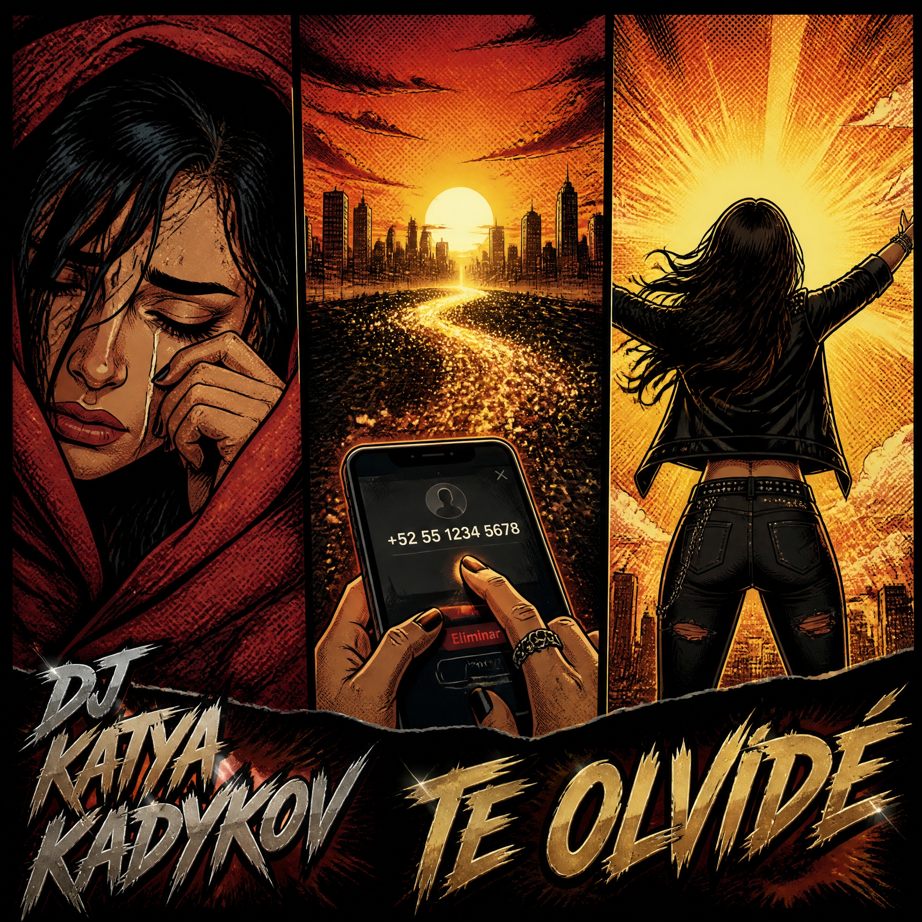  DJ Katya Kadykov - Te olvidé