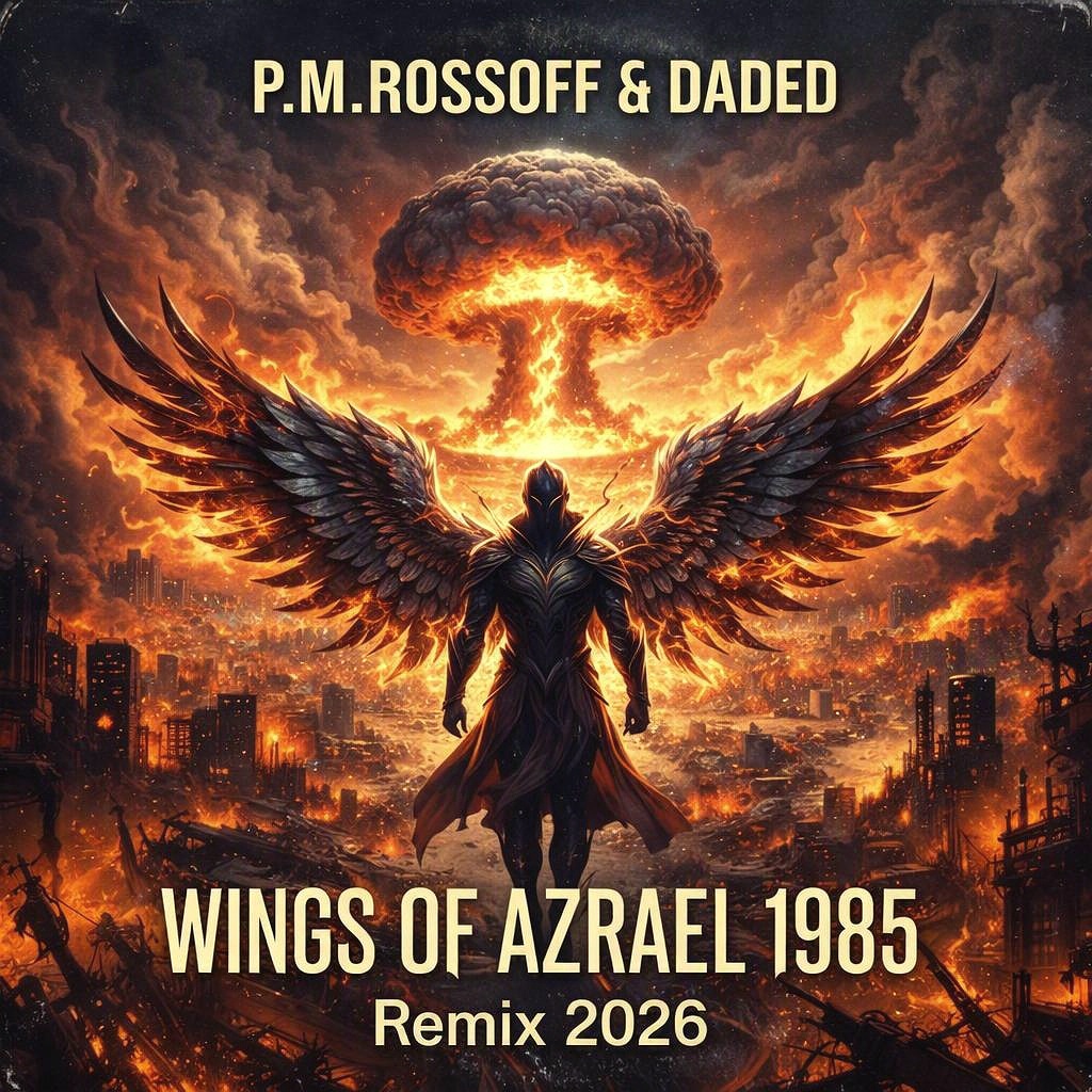  P.M.Rossoff & DaDeD - Wings of Azrael 1985. Psy Industrial Remix 2026