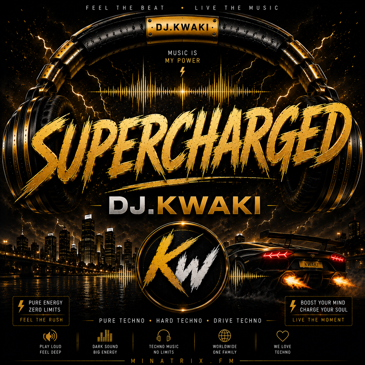  DJ.kwaki - SUPERCHARGED