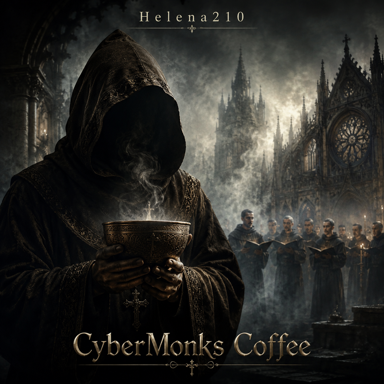  Helena210 - Cybermonks Coffee8.2🔥❤️ - Helena210