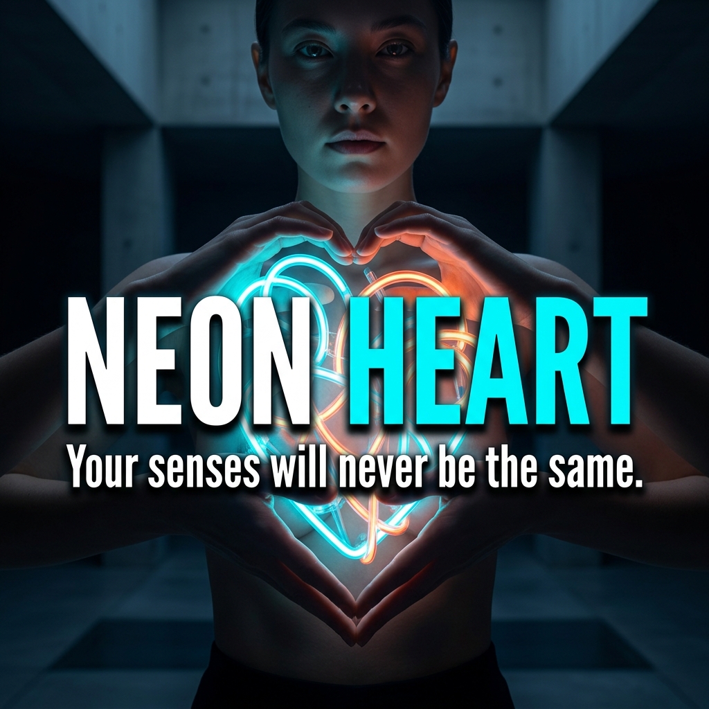  Vasilii CECEGOV & Atom - Neon Trance Heart