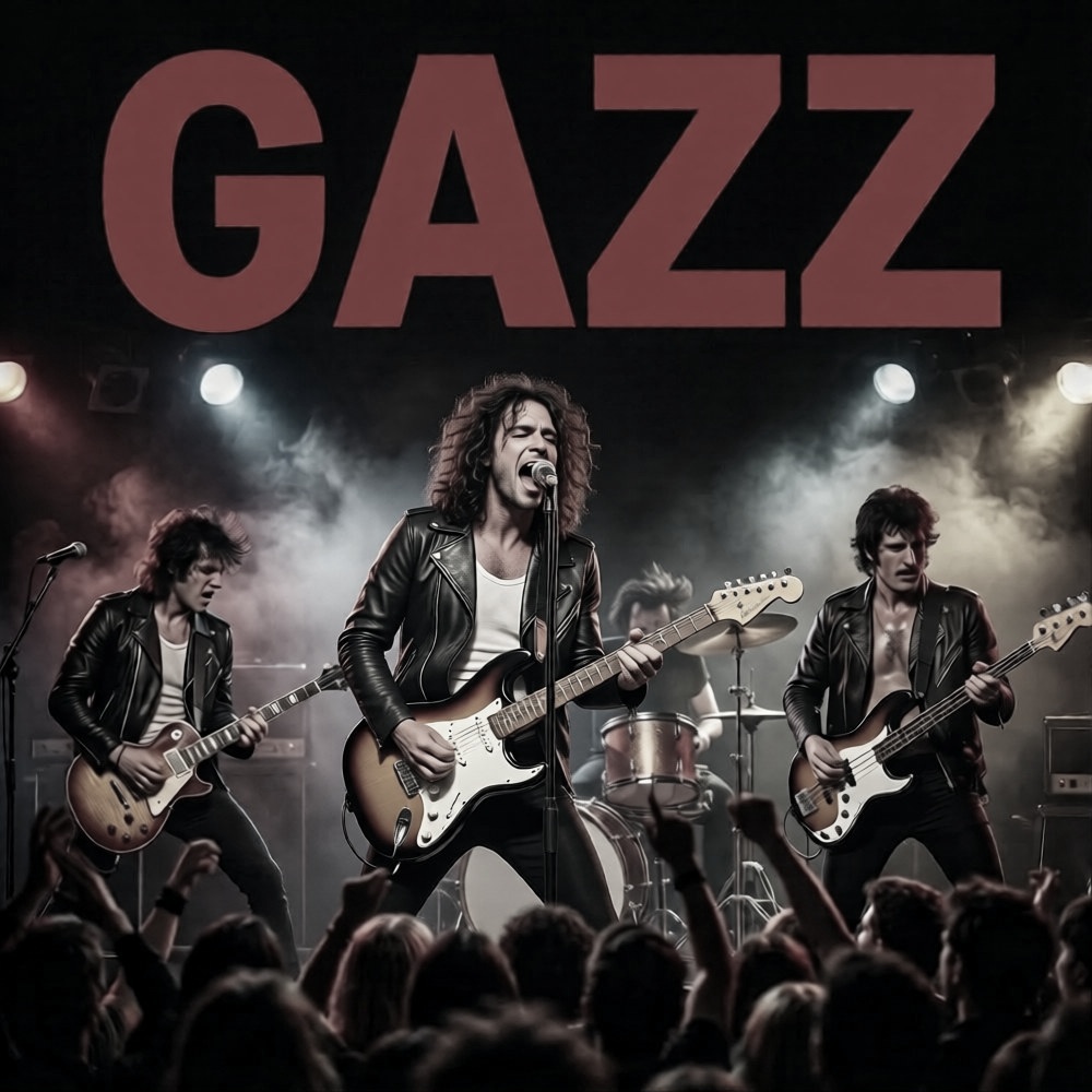  GAZZ - Daddy's in the Shadows. BIBIK Garage LIVE 1982. Restored and remastered 2026.