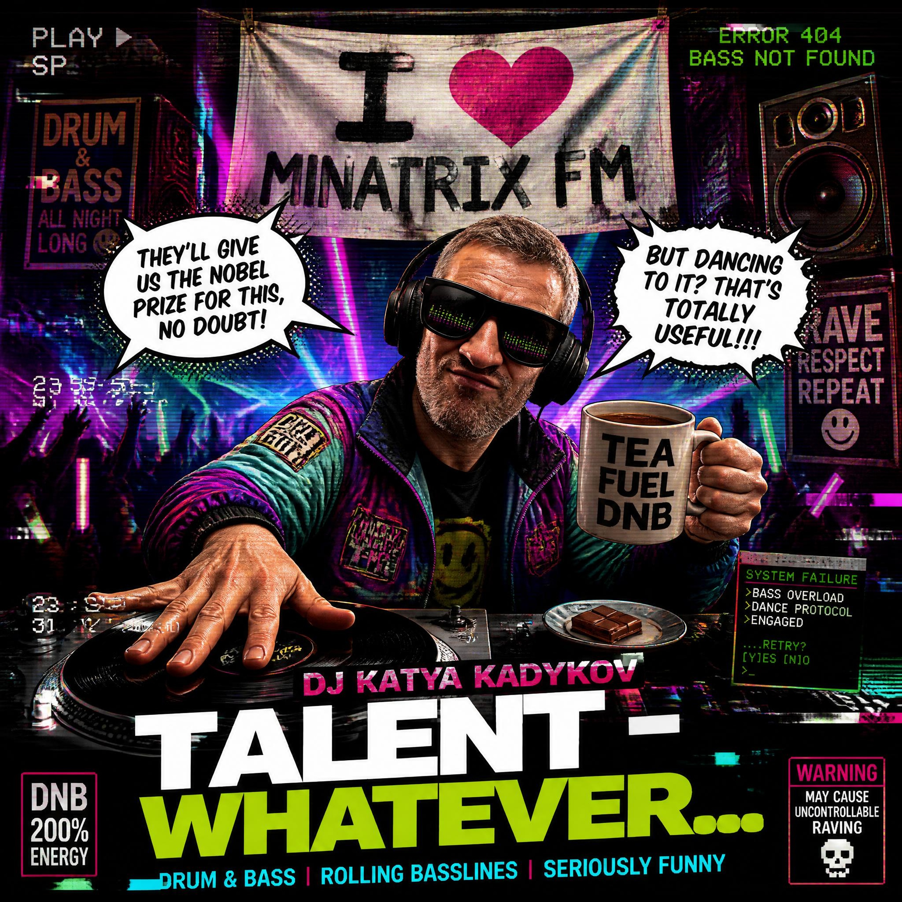  DJ Katya Kadykov - Talent — Whatever