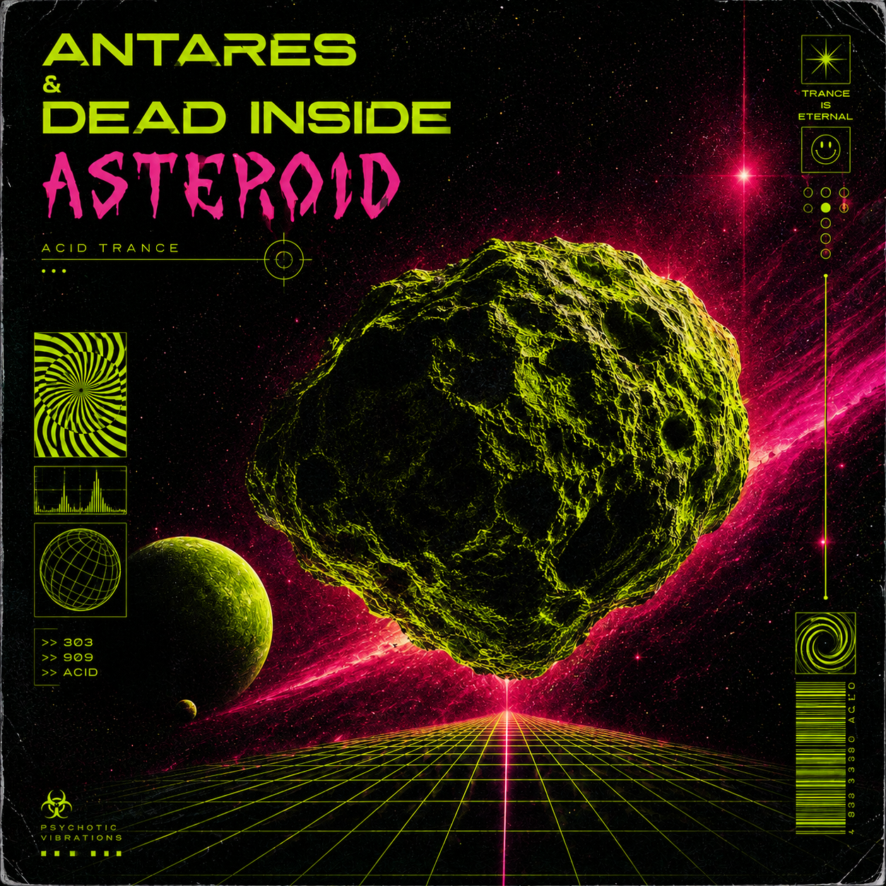  Antares & Dead Inside - Asteroid