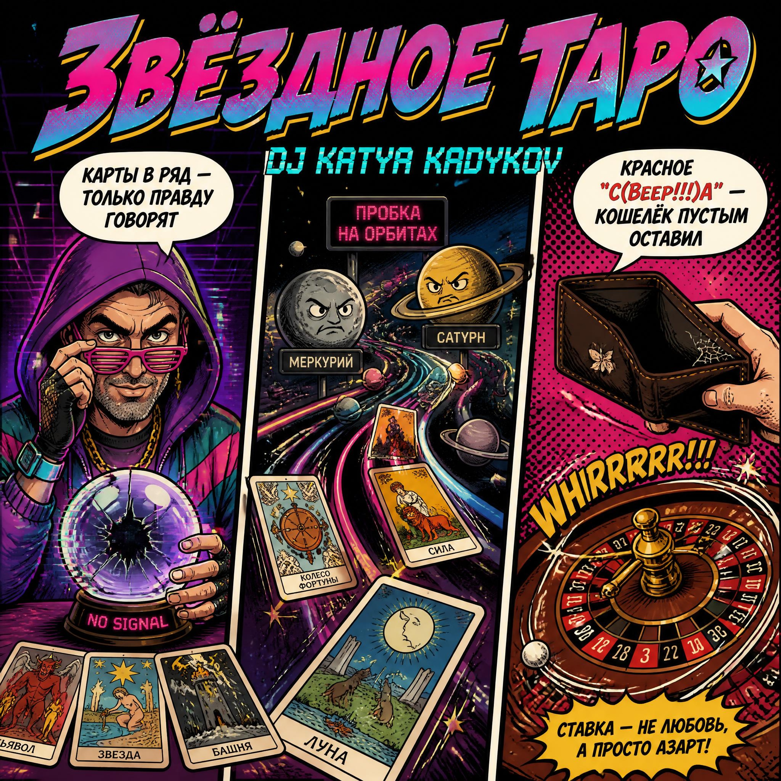  DJ Katya Kadykov - Звёздное Таро