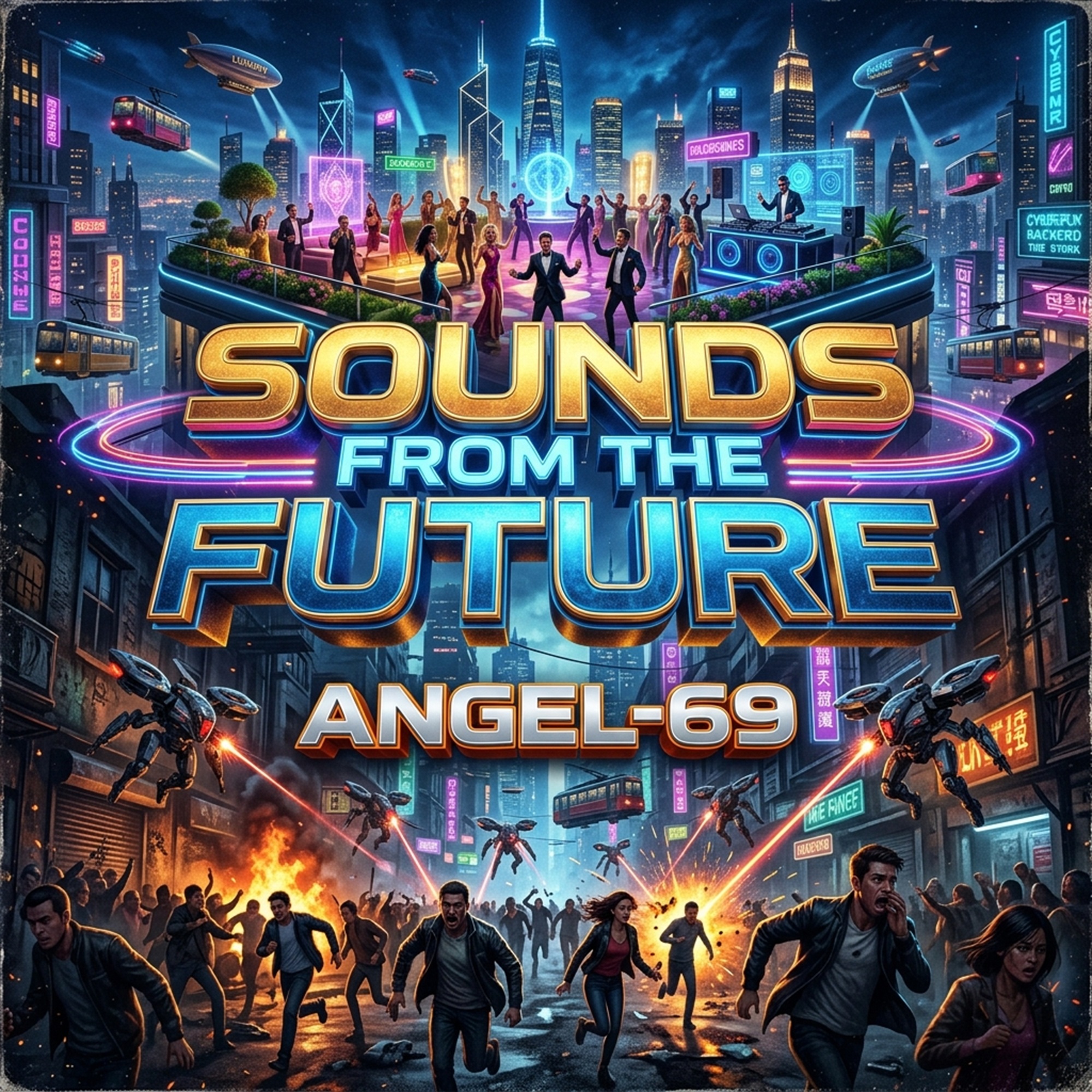  Angel-69 - Sounds From The Future