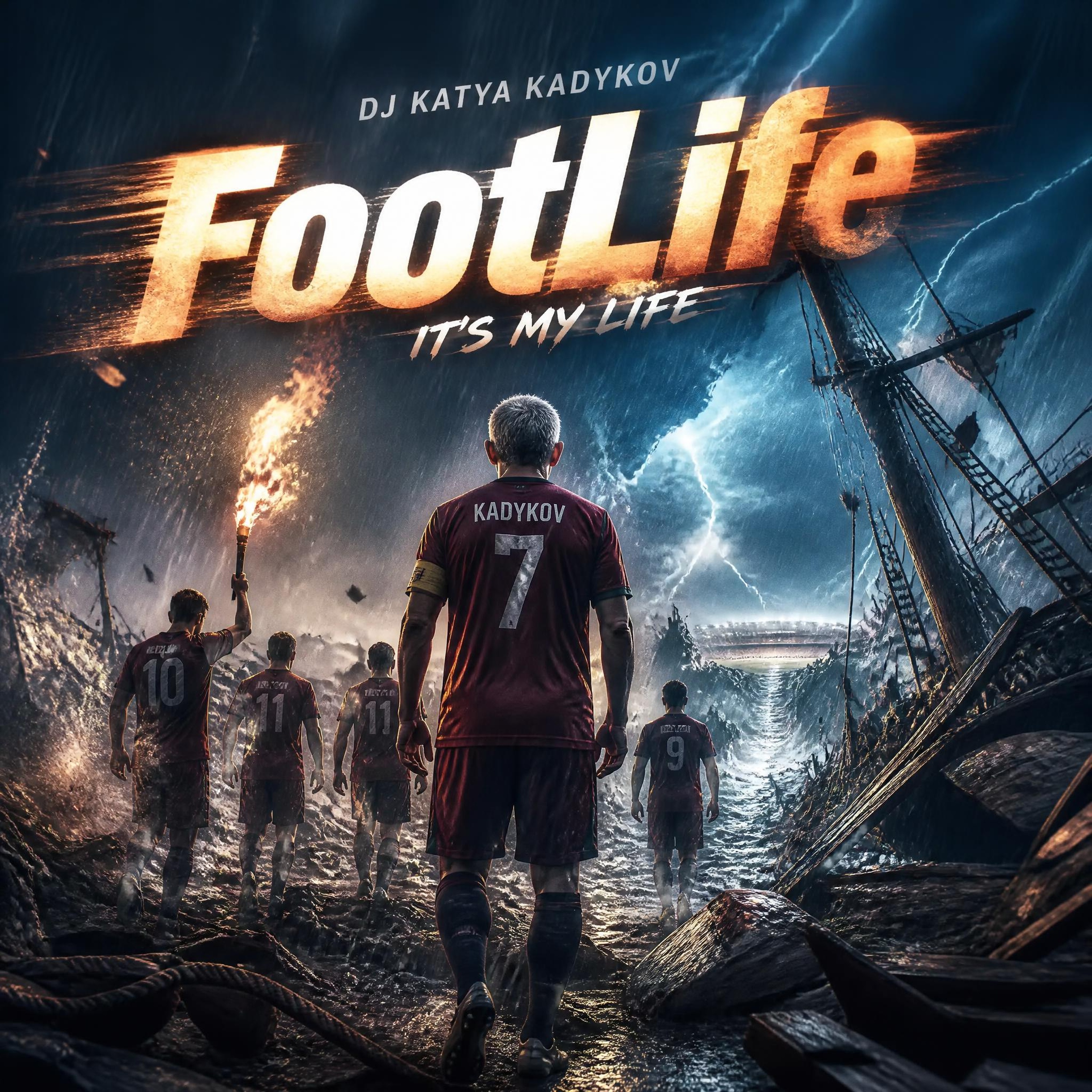  DJ Katya Kadykov - It's my live - FootLife