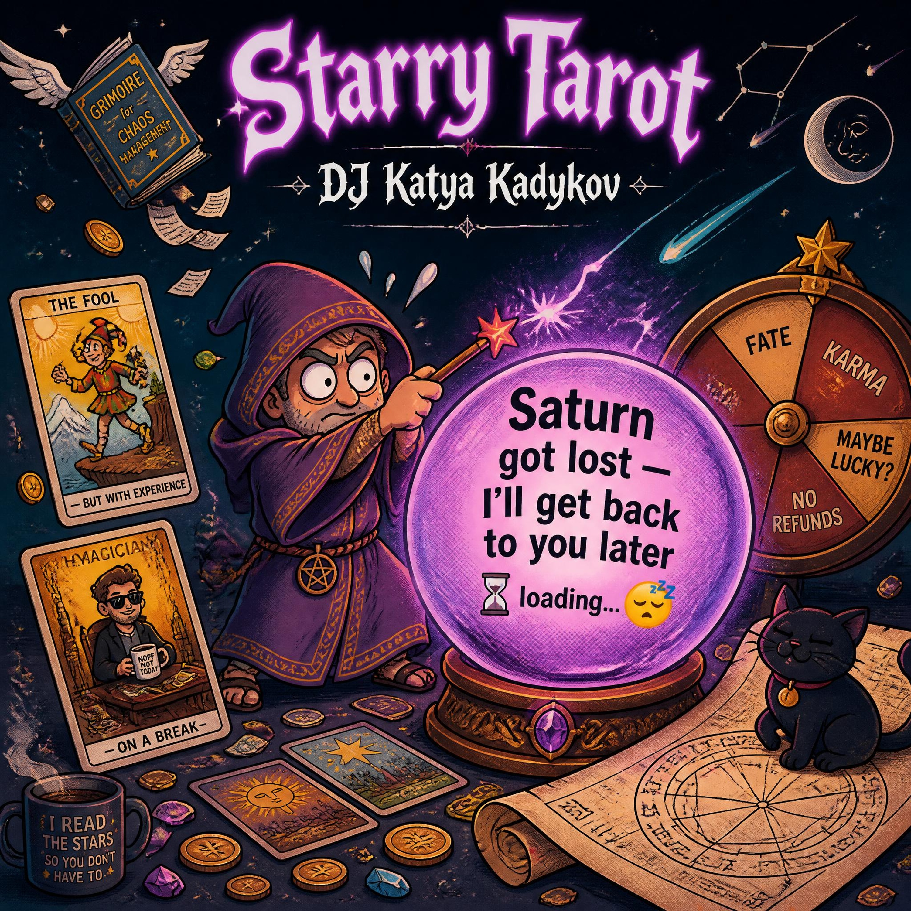  DJ Katya Kadykov - Starry Tarot