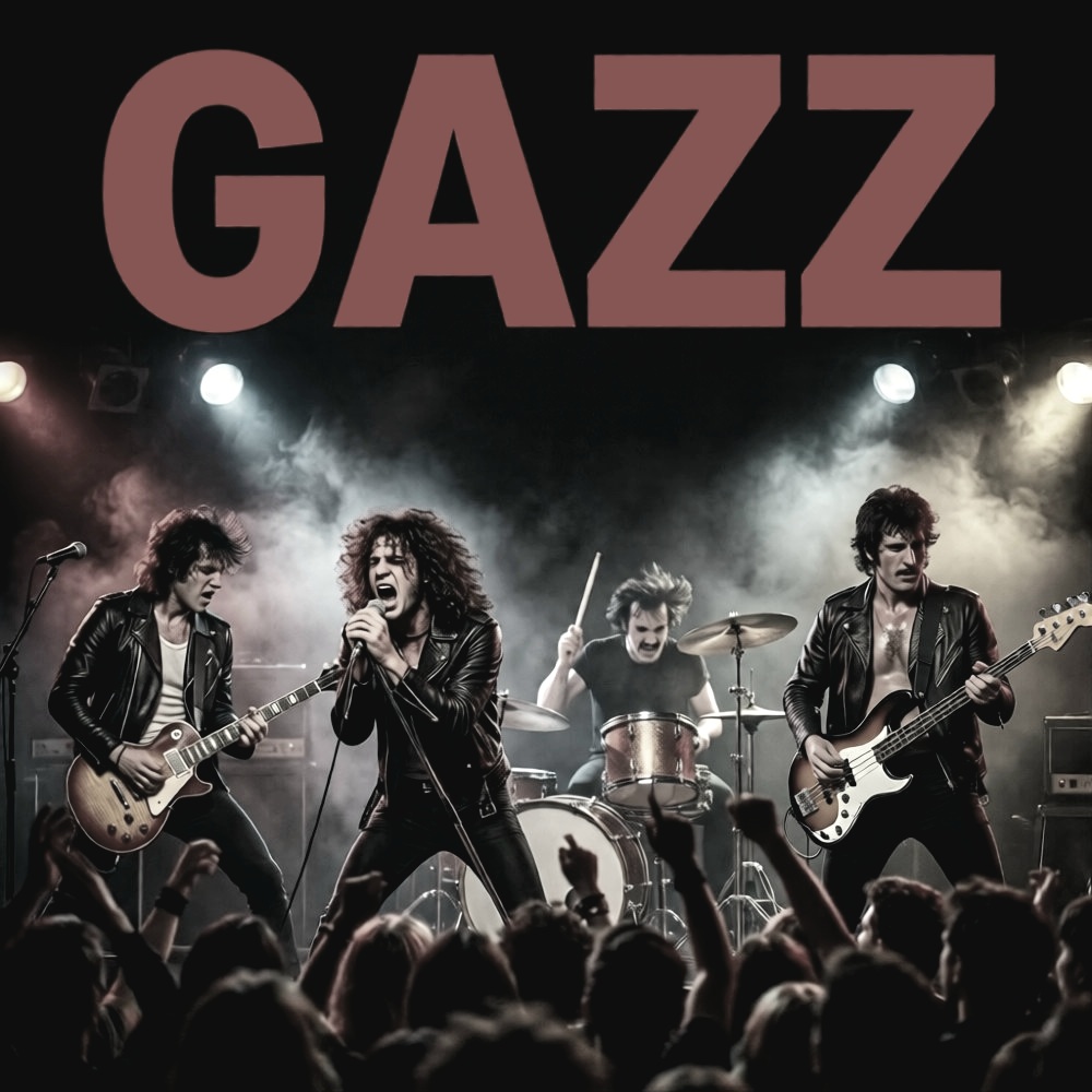  GAZZ - Freedom. Foreign Institute Hall LIVE 1982. Restored & remastered 2026