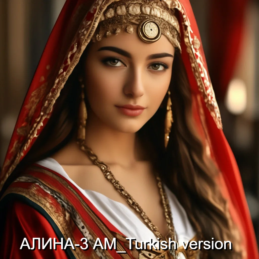  Алина Даниленко - 3 AM_Turkish version