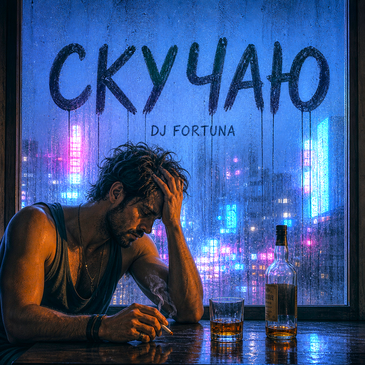  DJ FORTUNA - СКУЧАЮ