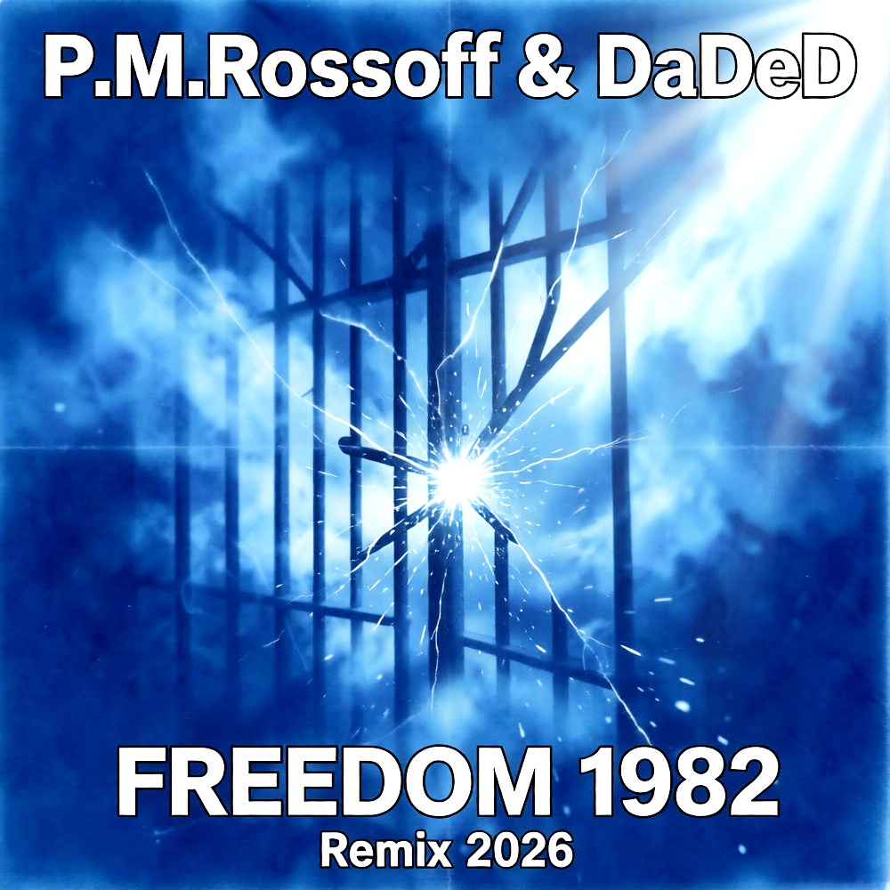  P.M.Rossoff & DaDeD - Freedom 1982. Experimental Remix 2026