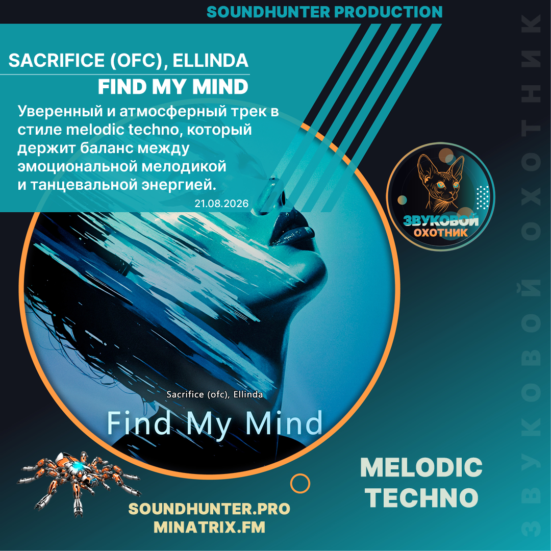  Sacrifice (ofc), Ellinda - Find My Mind