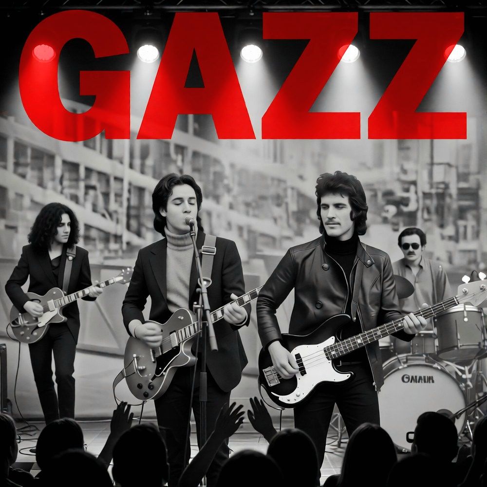  GAZZ - Night, Night, Night. GAZZAVOD Club LIVE 1979. Restored & remastered 2026