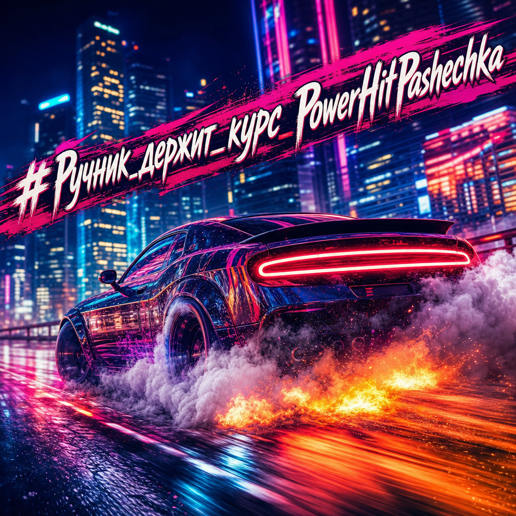 PowerHitPashechka - #Ручник_держит_курс_PowerHitPashechka