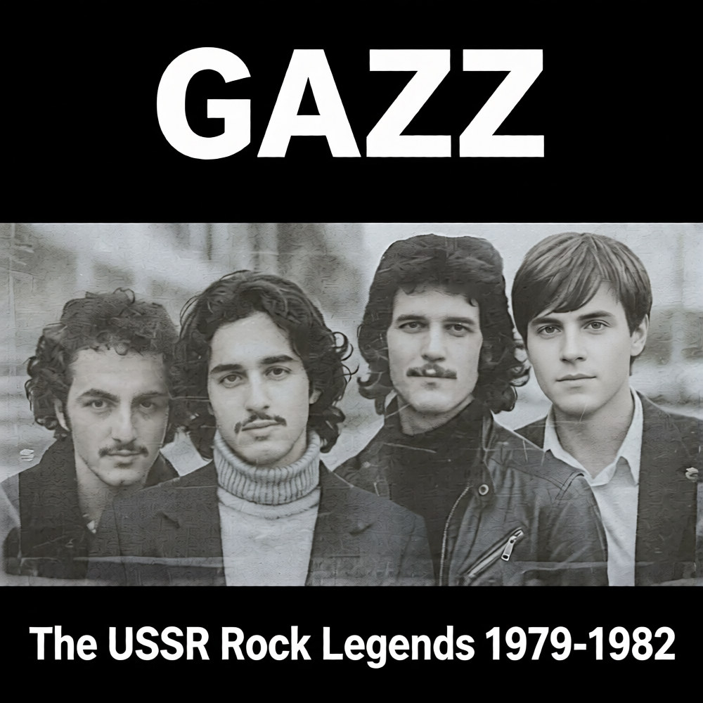  GAZZ - I Not Remember. Rehersal demo 1980. Restored and remastered 2026