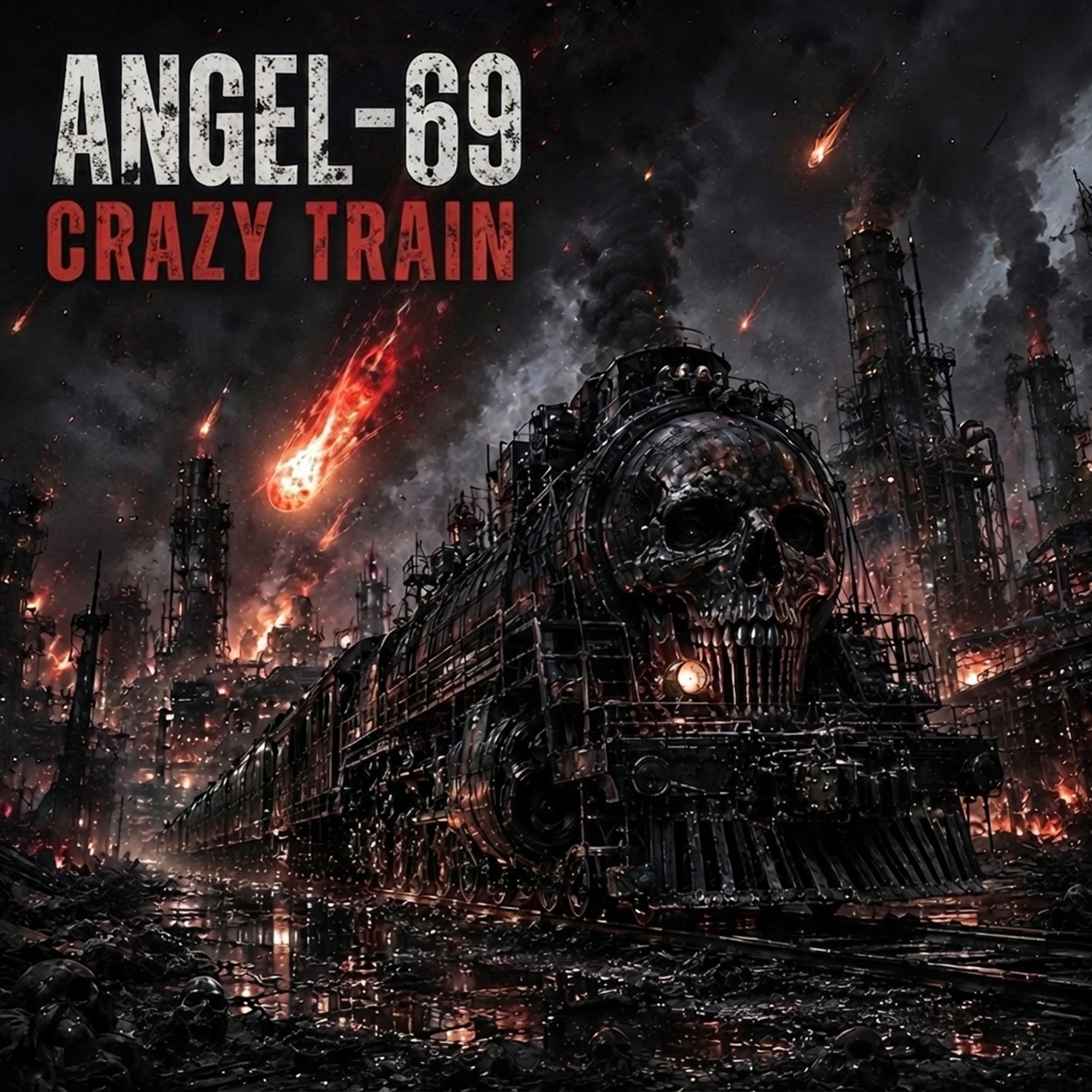  Angel-69 - Crazy Train