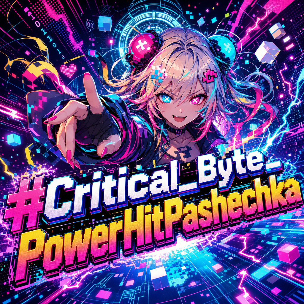  PowerHitPashechka - #Critical_Byte_PowerHitPashechka