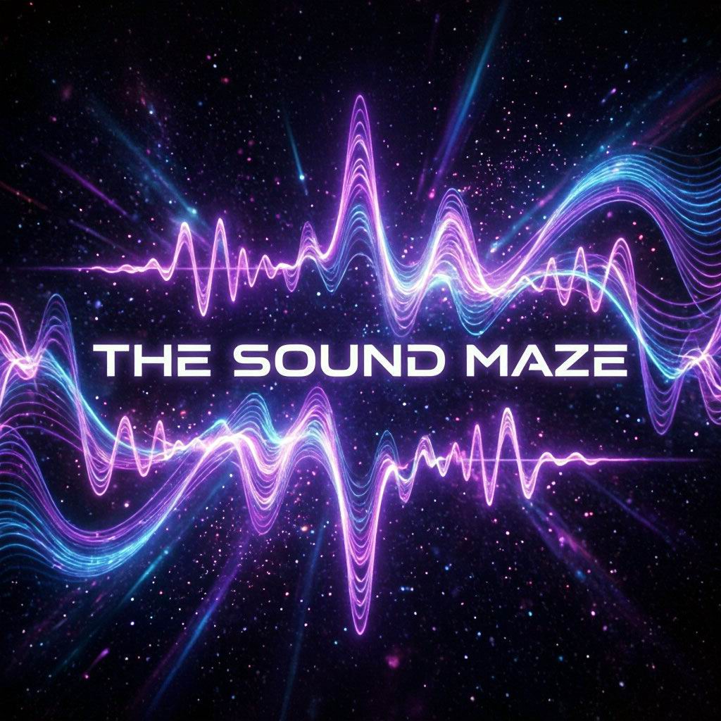  Vasilii CECEGOV & Atom - The Sound Maze (Instrumental drop)