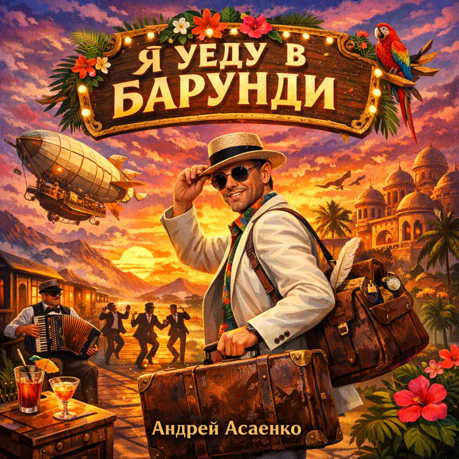 Андрей Асаенко - "Я уеду в Барунди".