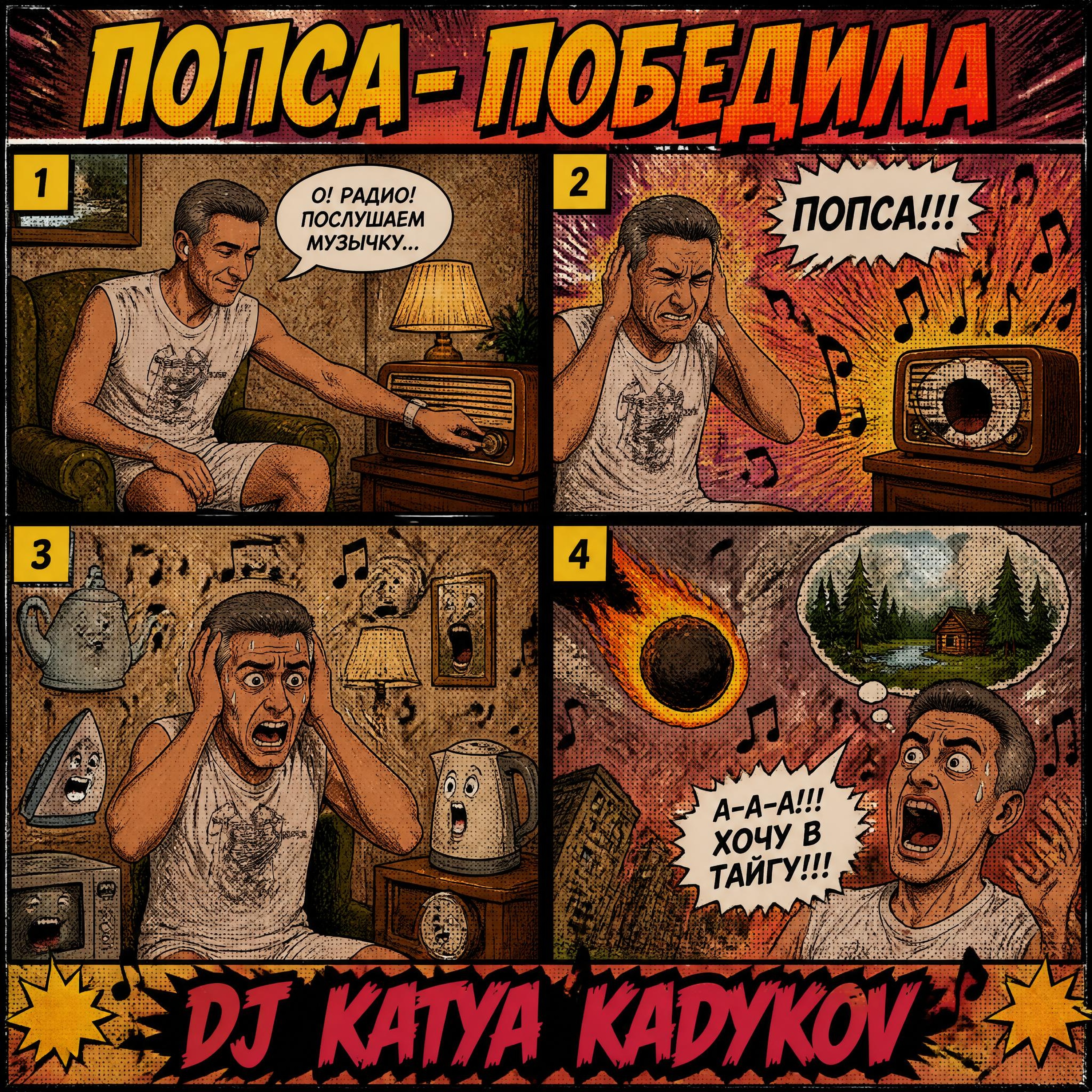  DJ Katya Kadykov - Попса Победила