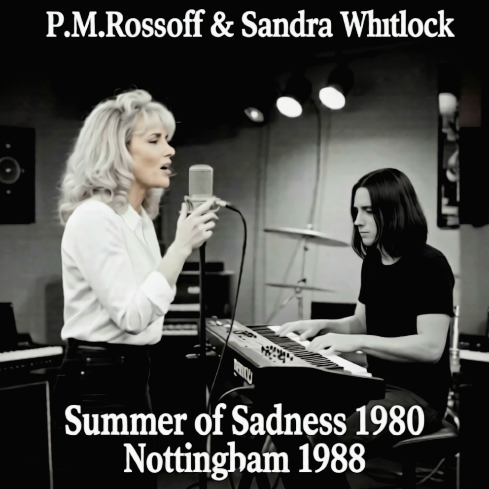  P.M.Rossoff & Sandra Whitlock - Summer of Sadness 1980. Nottingham studio 1988. Restored & remastered 2026.