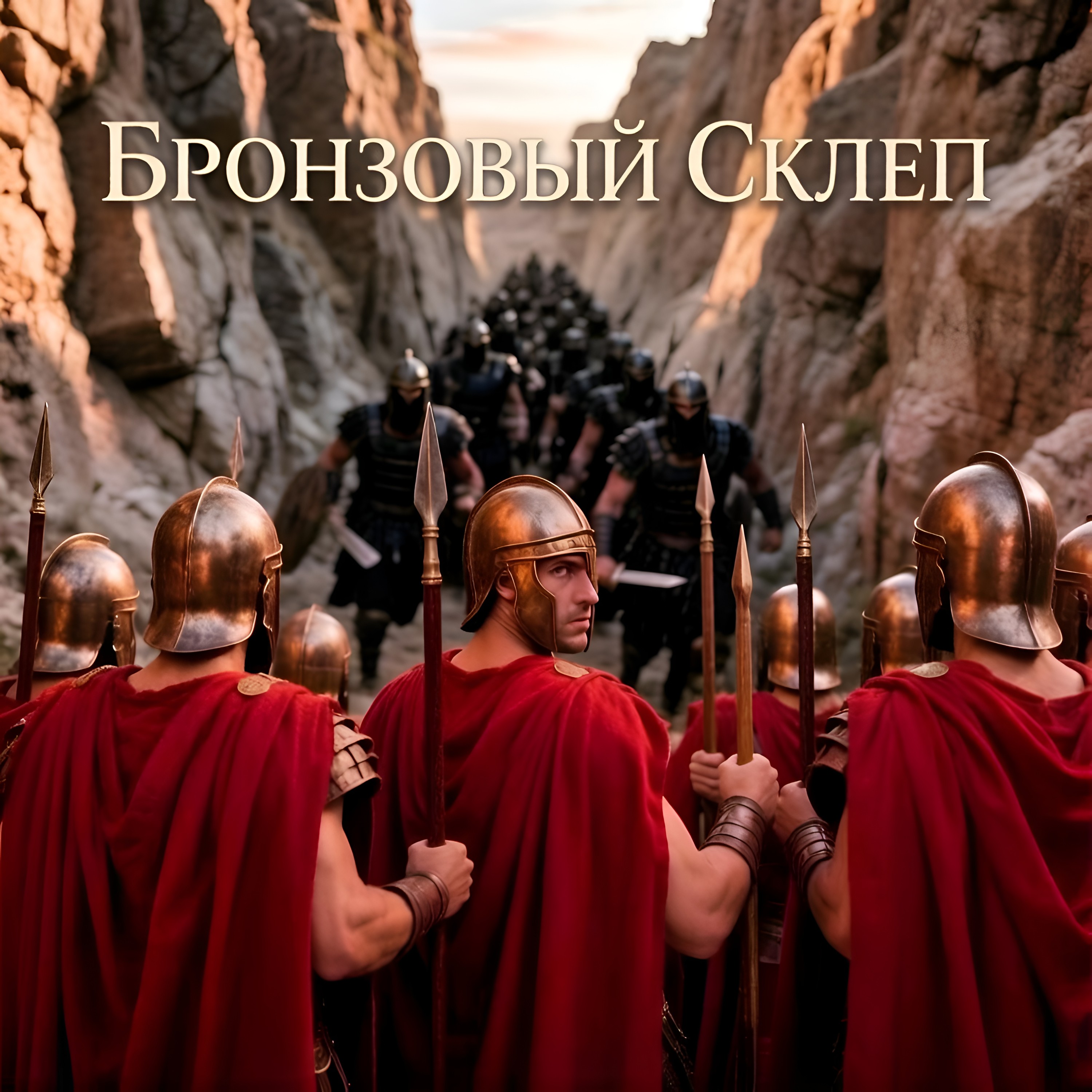  Пьянков Михаил Александрович - Бронзовый Склеп