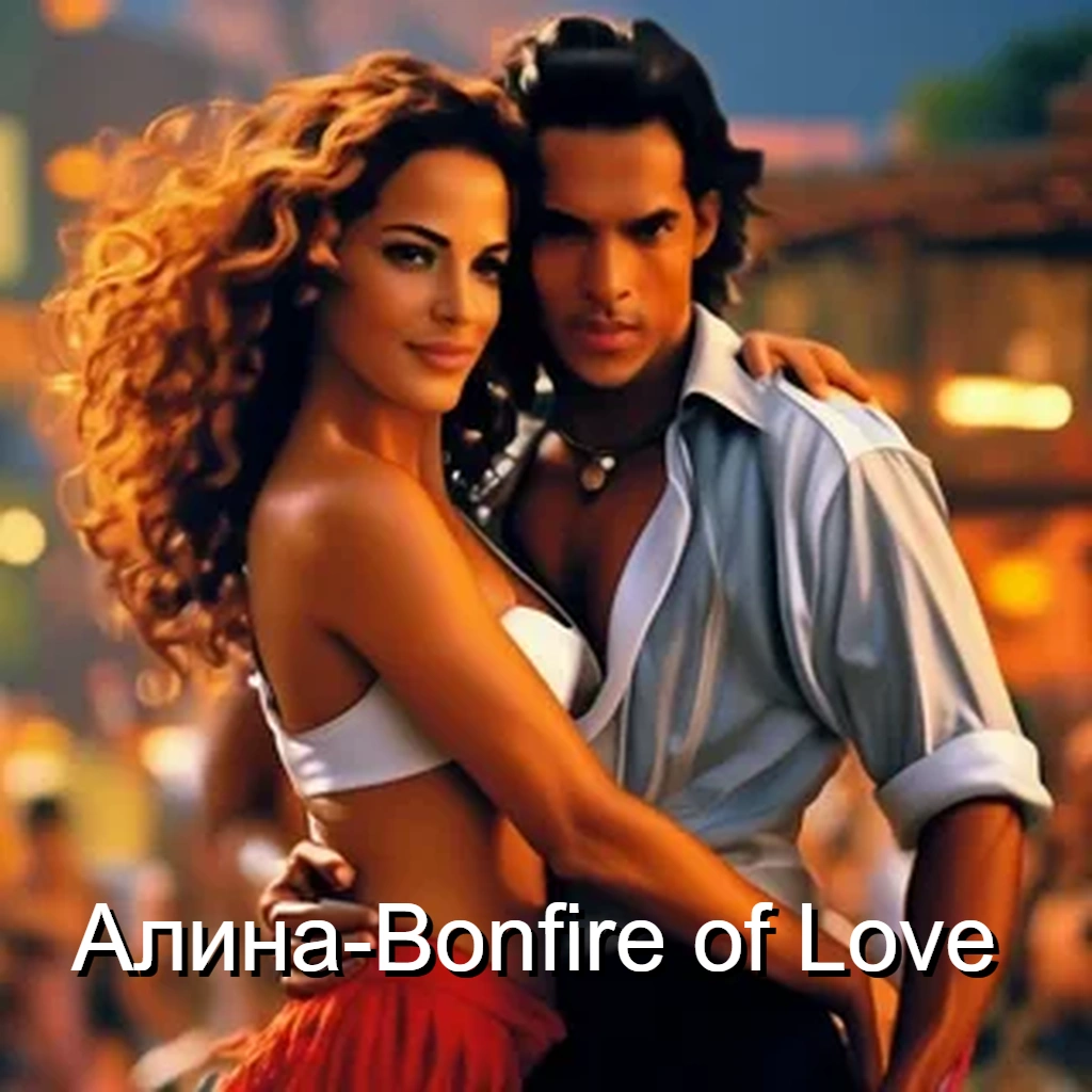  Алина Даниленко - Bonfire of Love
