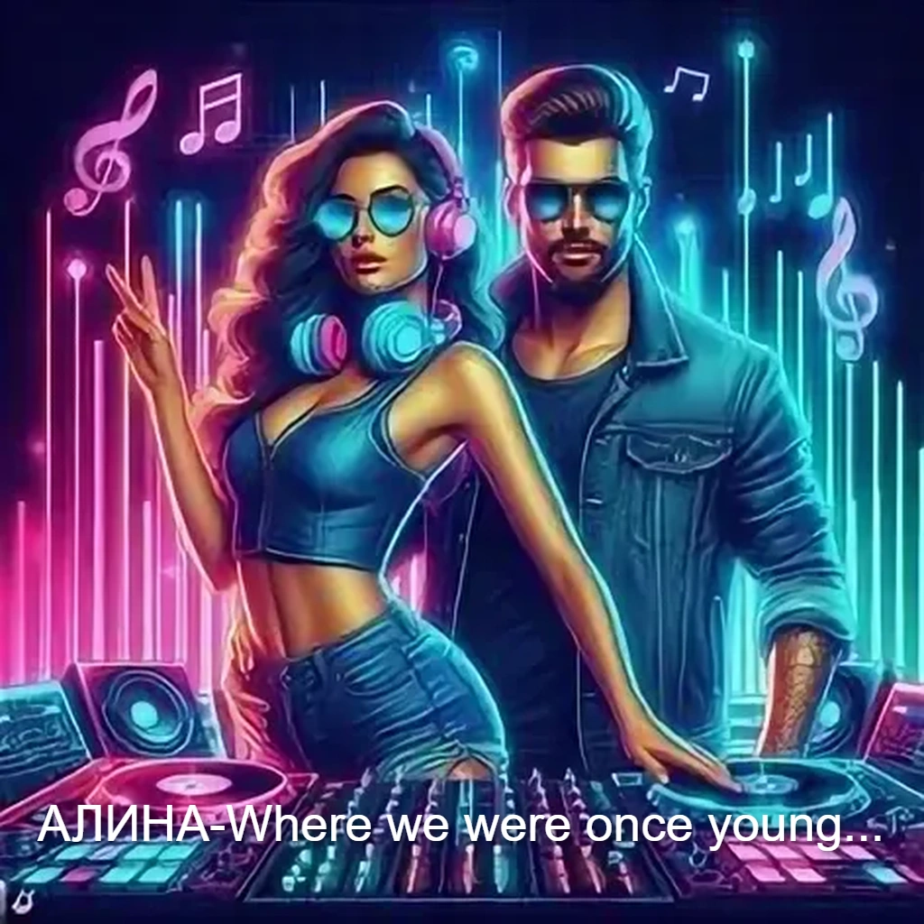  Алина Даниленко - Where we were once young...