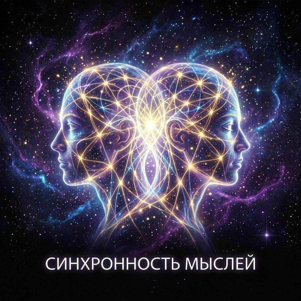  Vasilii CECEGOV & Atom - Синхронность мыслей