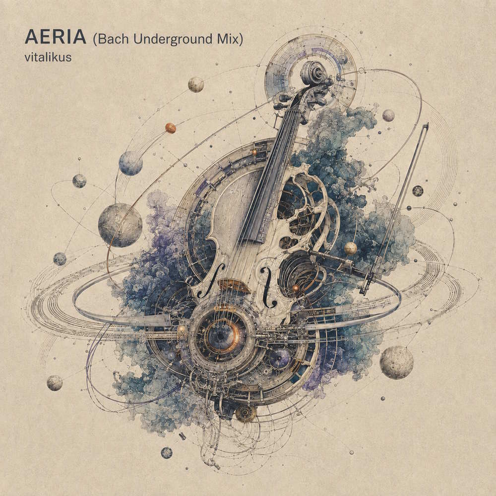  ViTaLiKuS - AERIA (Bach Underground Mix)