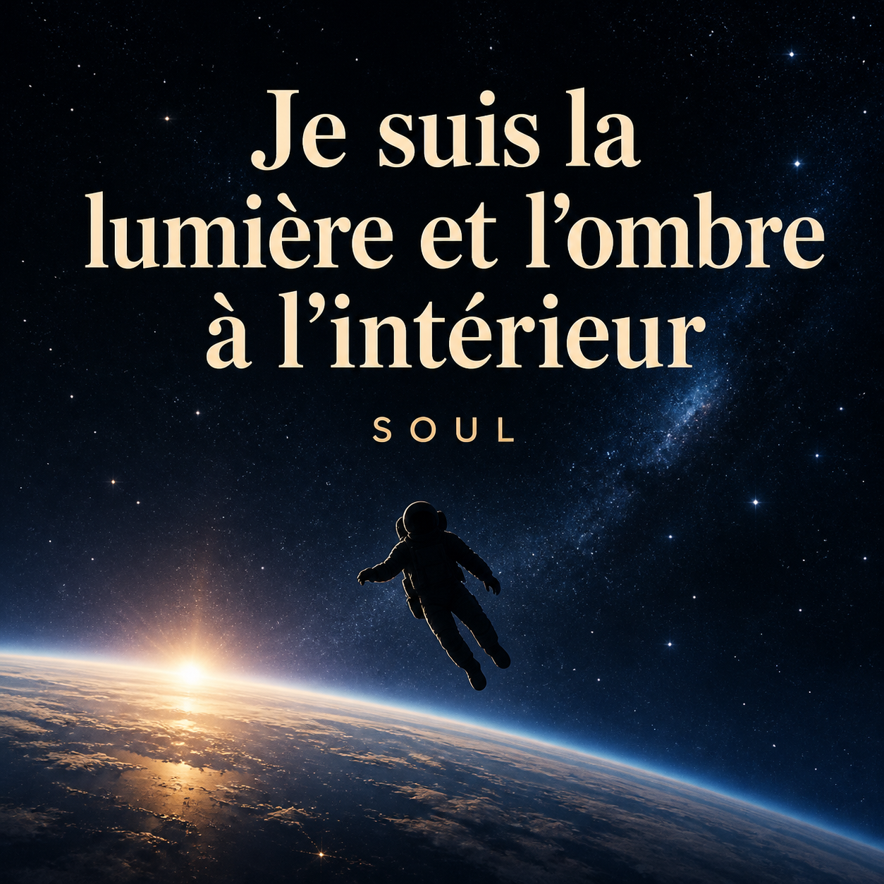  SOUL - Je suis la lumière et l'ombre à l'intérieur