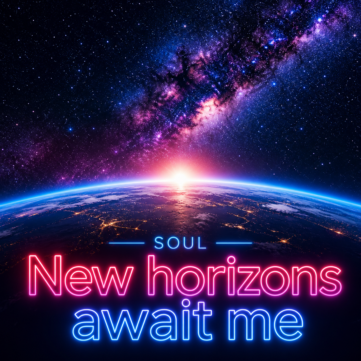  SOUL - New horizons await me
