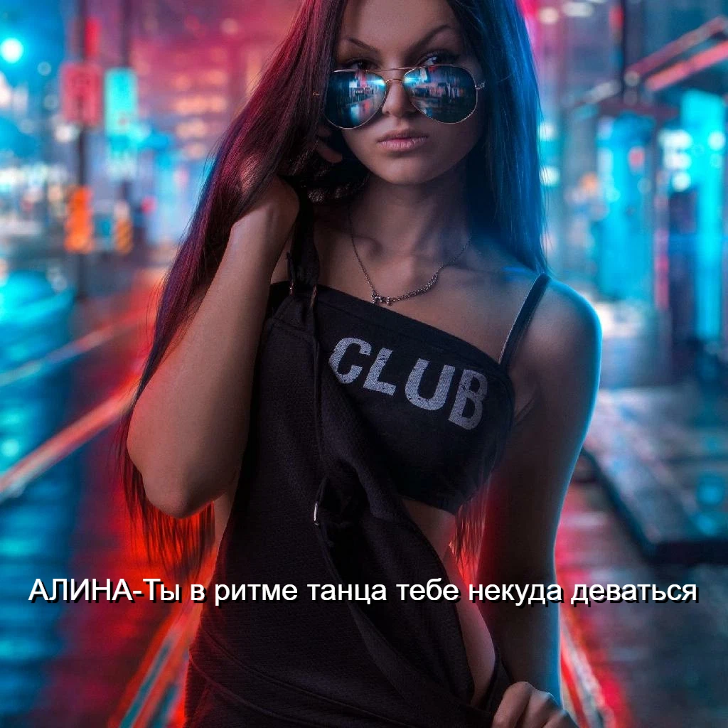  Алина Даниленко - Ты в ритме танца тебе некуда деваться