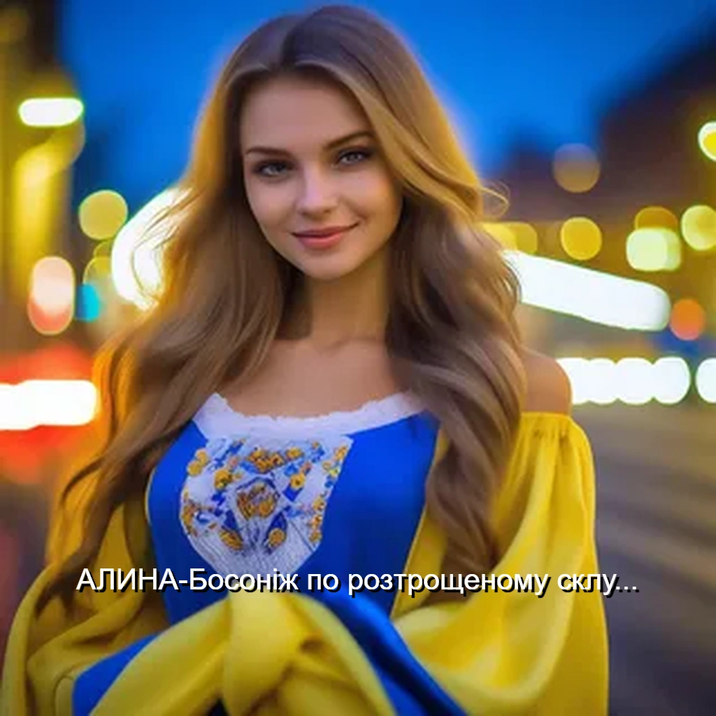  Алина Даниленко - Босоніж по розтрощеному склу...