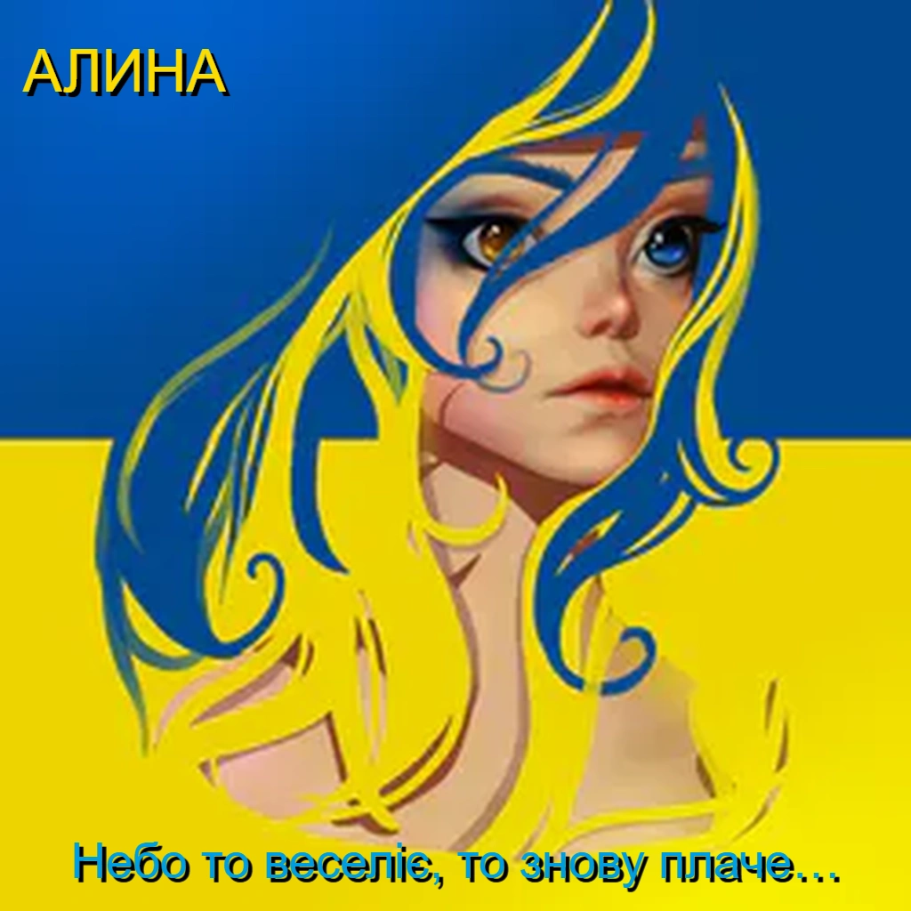  Алина Даниленко - Небо то веселіє, то знову плаче…