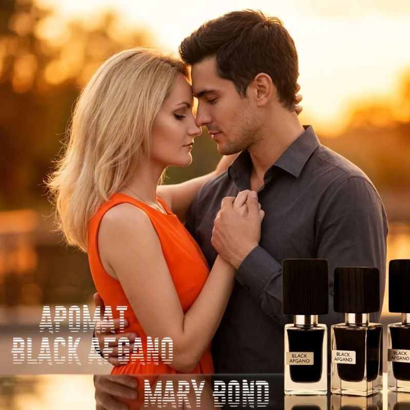  Mary Bond - Аромат Black Afgano